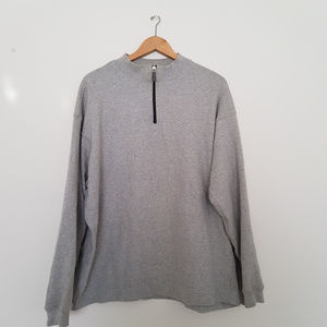 Marithe Francois Girbaud 1/4 Zip Sweatshirt